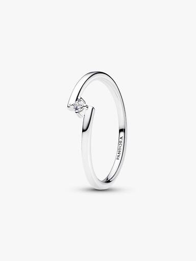 Split Solitaire Ring