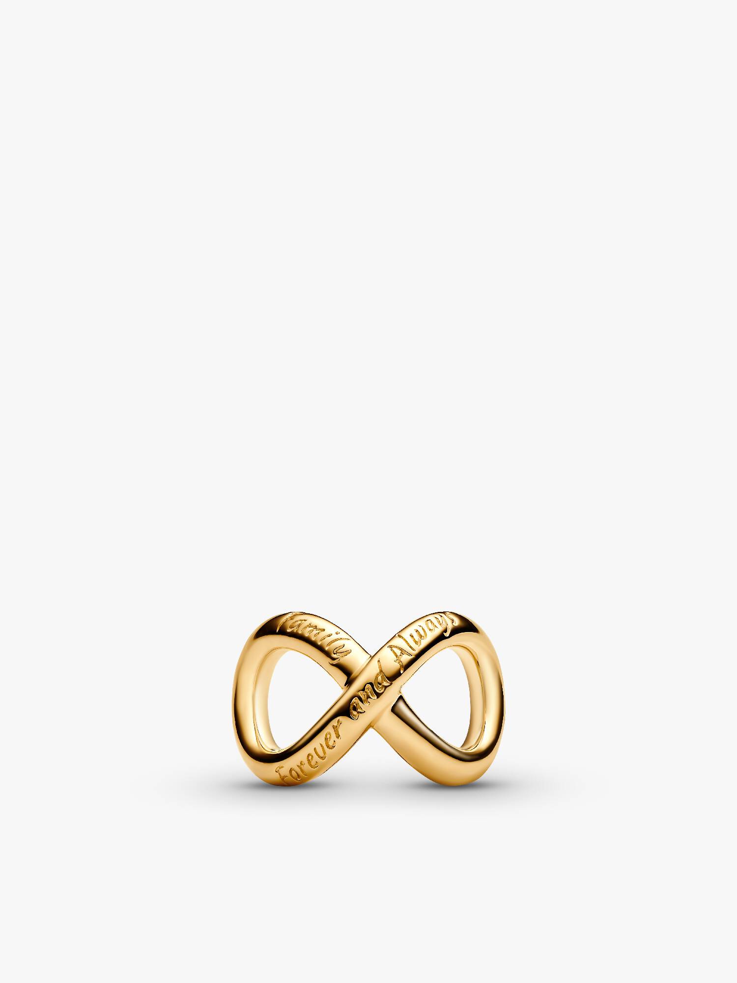 Forever & Always Infinity Charm