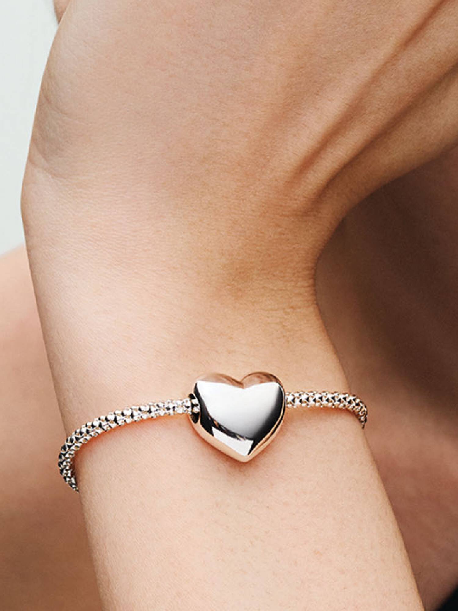 Be Love Engravable Large Heart Charm