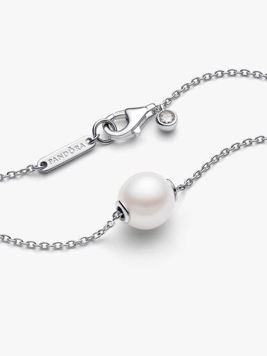 Treated Freshwater Cultured Pearl Collier Necklace