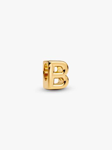 تعليقة على شكل الحرف "B"