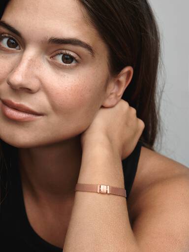 Pandora Reflexions Mesh Bracelet