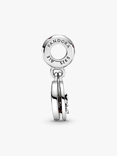 Disney Mickey Mouse & Minnie Mouse Love and Kisses Dangle Charm