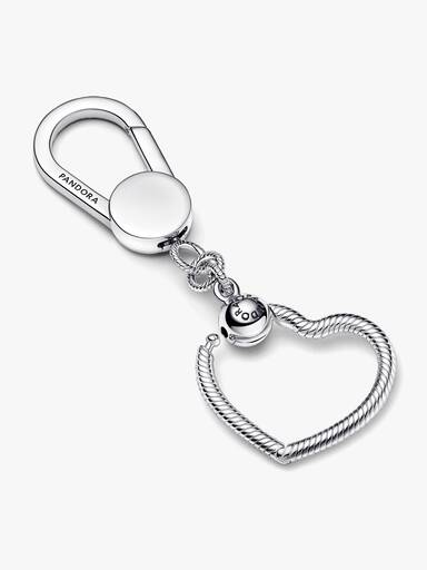 Pandora Moments Small Heart Bag Charm Holder