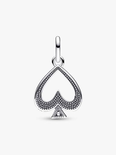 Pandora ME Spade Medallion Charm