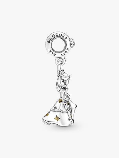 Disney Beauty and the Beast Dancing Belle Dangle Charm