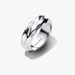Rippled Wide Band Ring Rippled Wide Band Ring