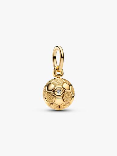 Soccer Ball 2026 Lab-Grown Diamond Dangle Charm