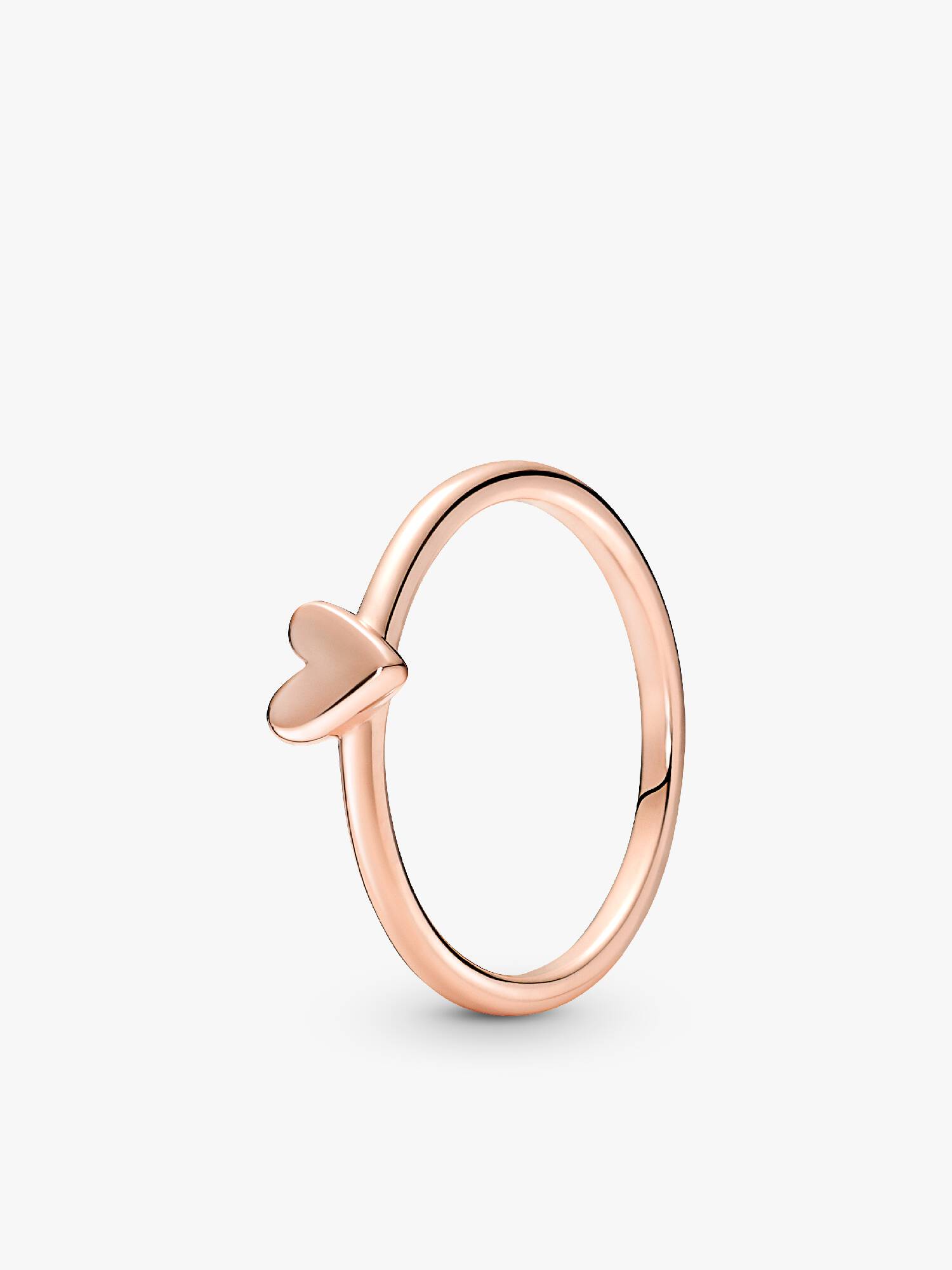 Freehand Heart Ring