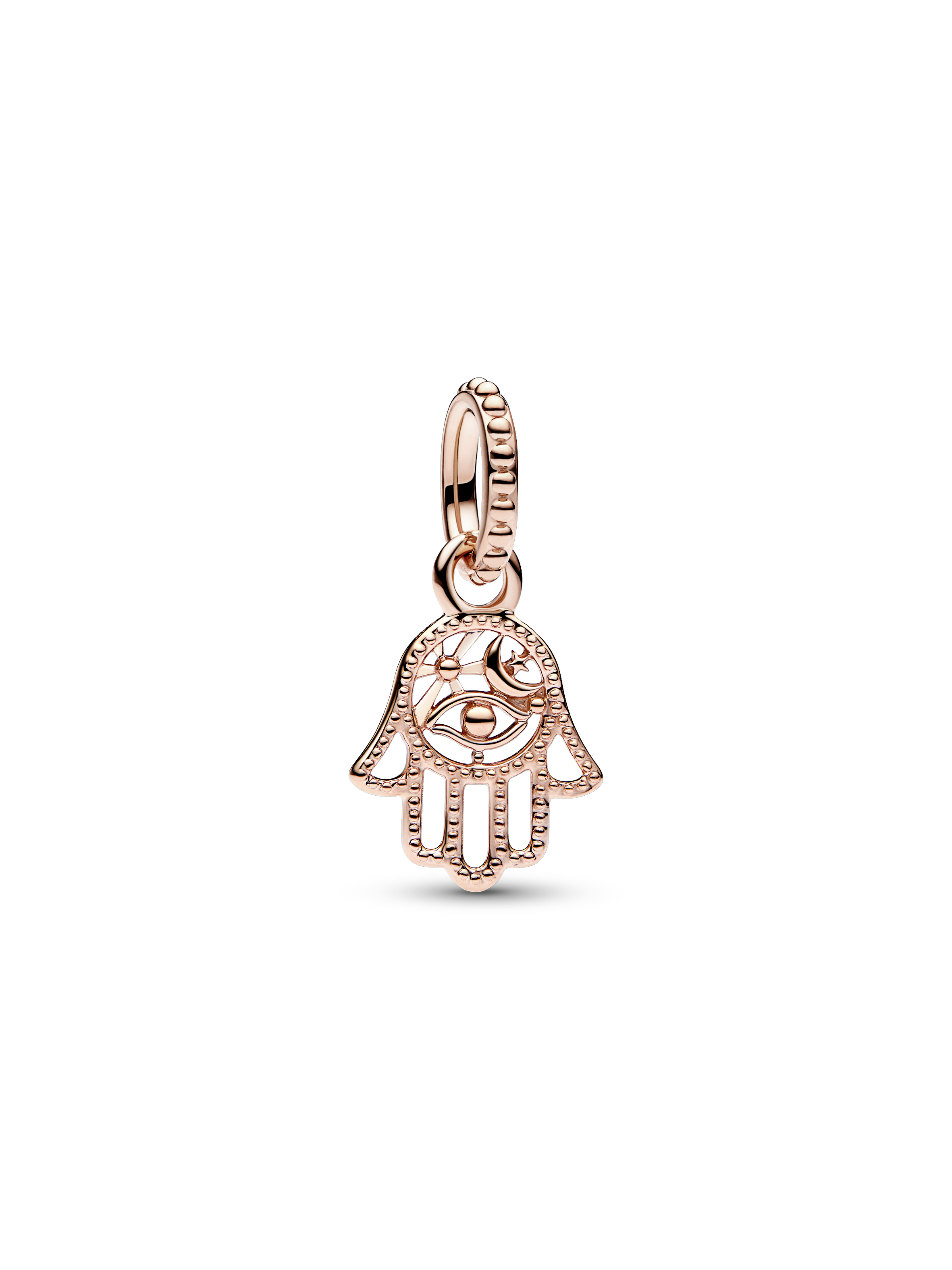Protective Hamsa Hand Dangle Charm