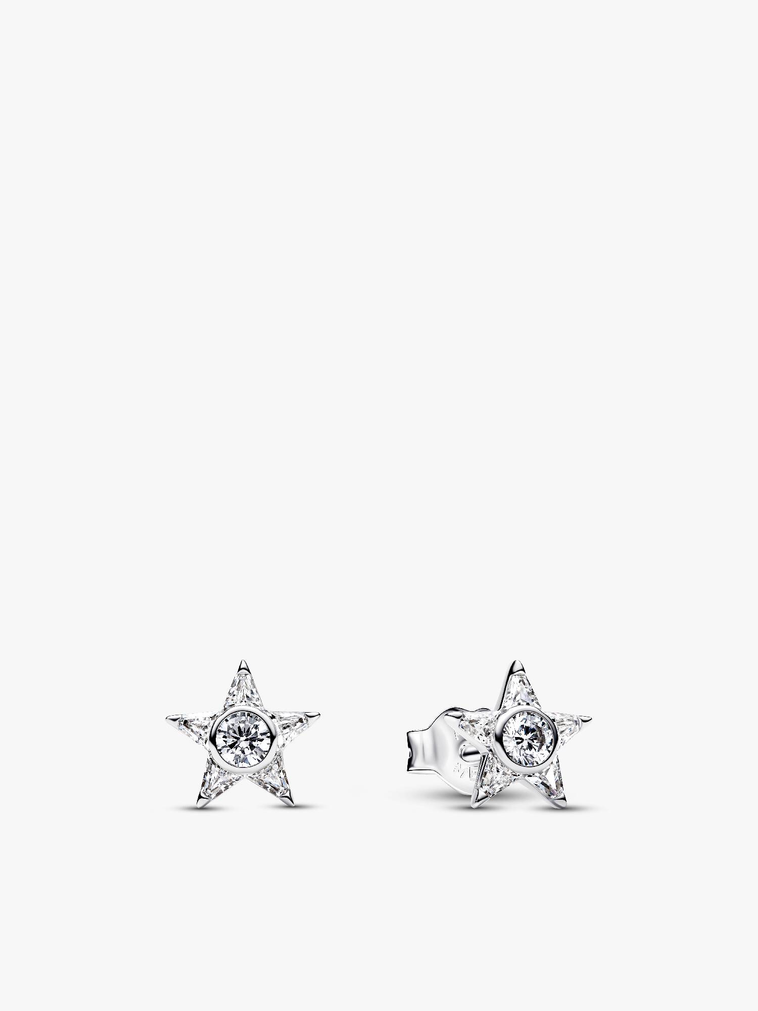 Sparkling Stella Stud Earrings 
