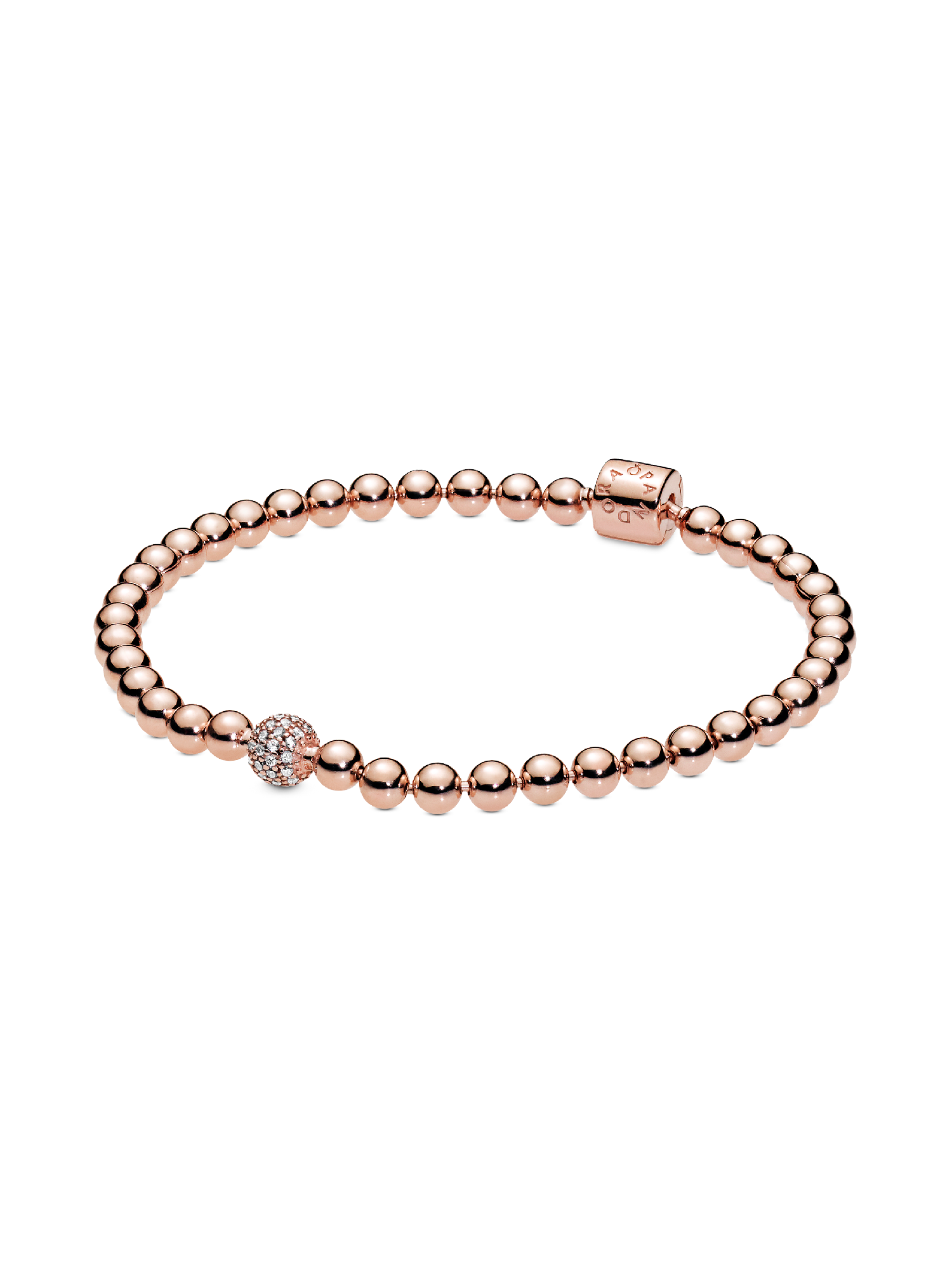 Beads & Pavé Bracelet