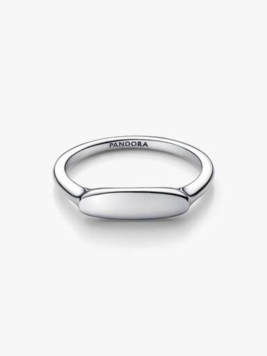 Engravable Bar Ring