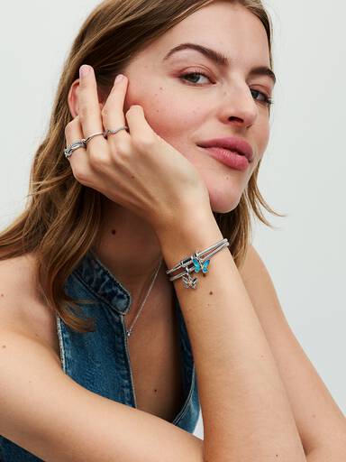 Pandora Club 2024 Butterfly Dangle Charm