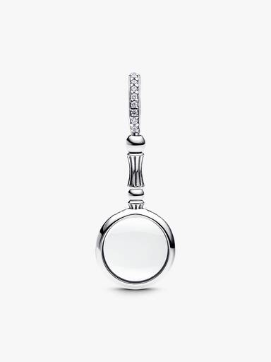 Magnifying Glass Dangle Charm