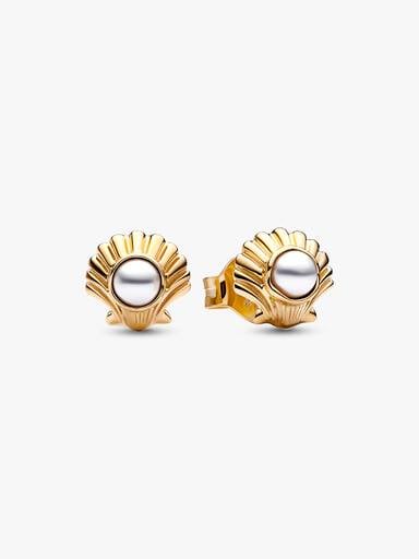 Disney The Little Mermaid Seashell Stud Earrings