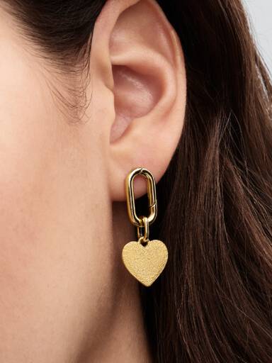 Engravable Heart Medallion Charm