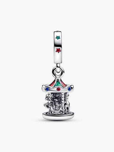 Spinning Carousel Dangle Charm