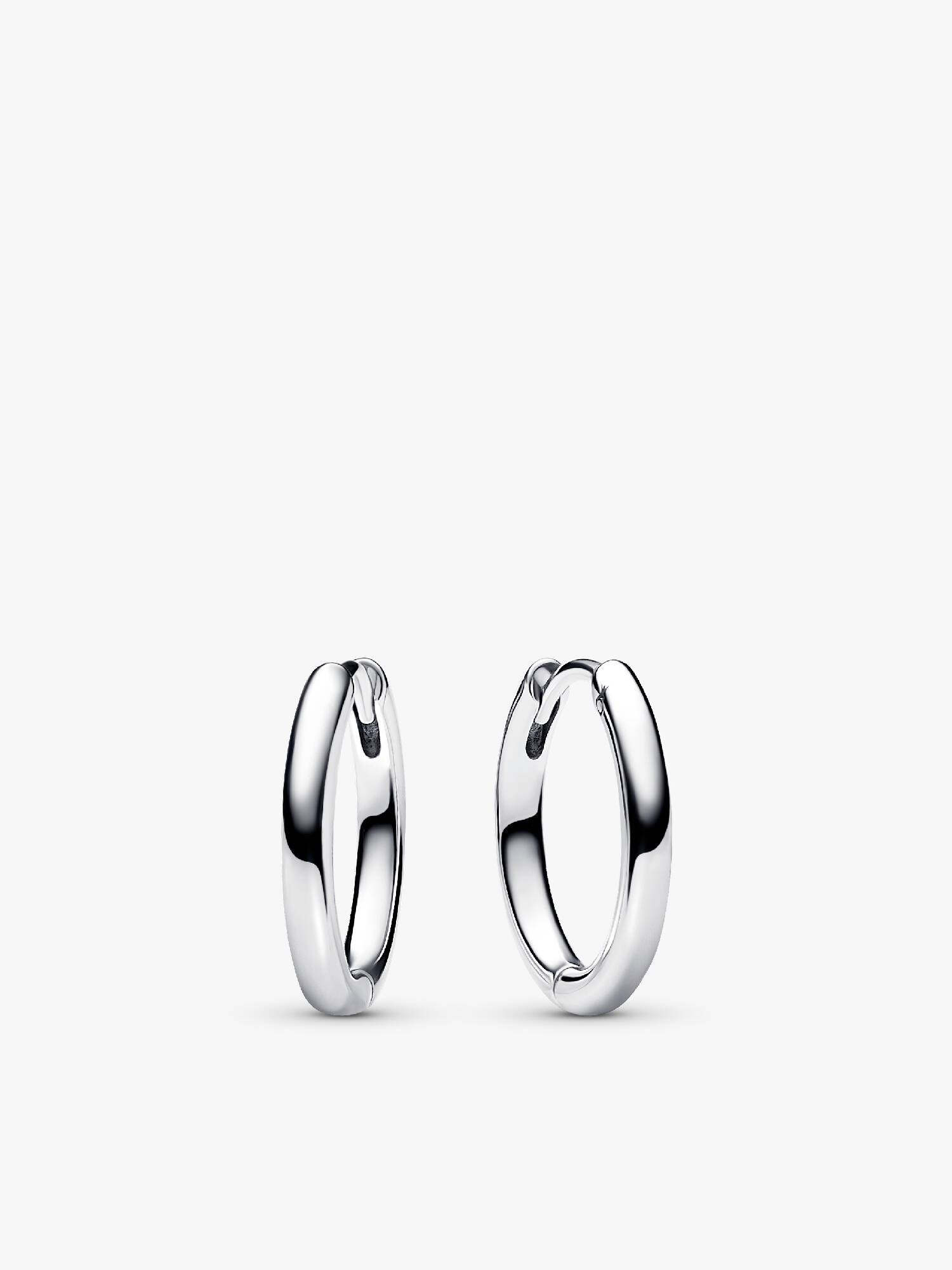Pandora Moments 18 mm Charm Hoop Earrings