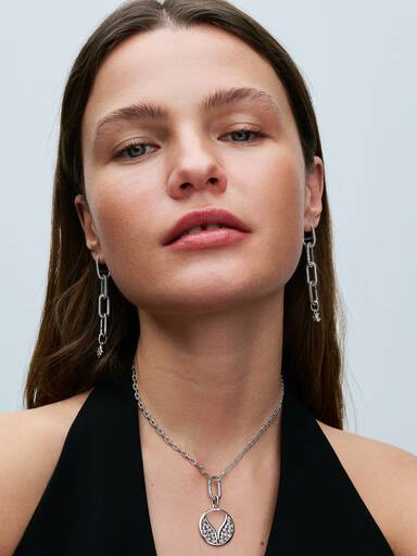 Pandora ME Sparkling Moon Mini Dangle Charm