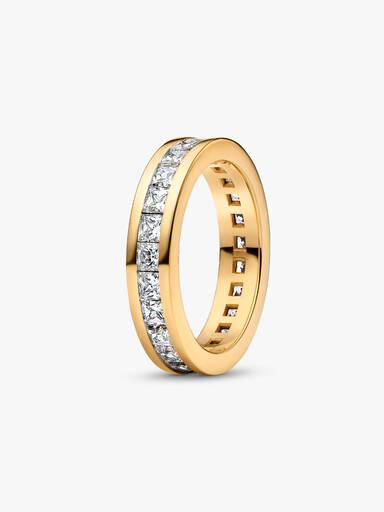 Eternity Channel Ring