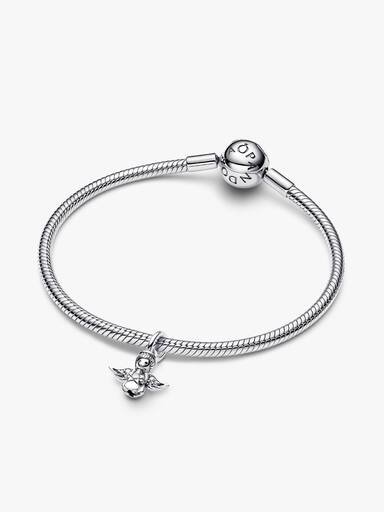 Sparkling Angel Dangle Charm