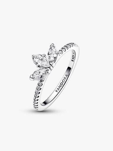 Sparkling Herbarium Cluster Ring