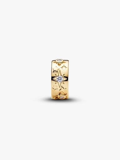 Disney Parks Castle & Stars Clip Charm