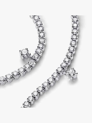 Sparkling Drops Tennis Bracelet