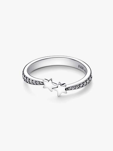 Shooting Stars Sparkling Ring