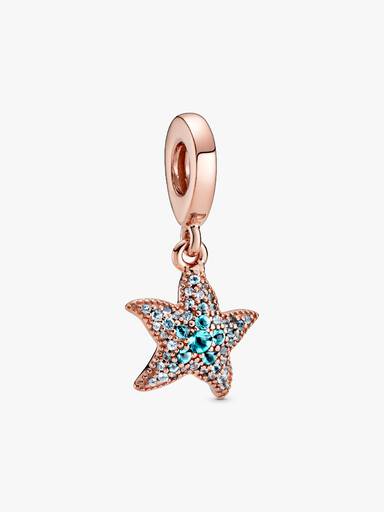 Sparkling Starfish Dangle Charm