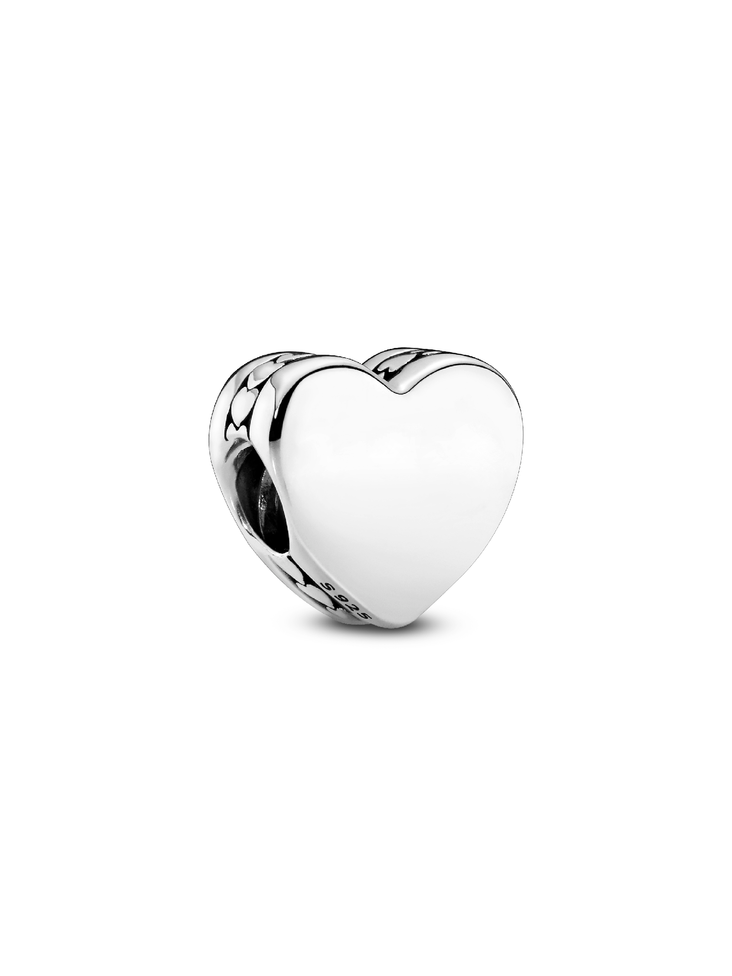 Engravable Heart Charm