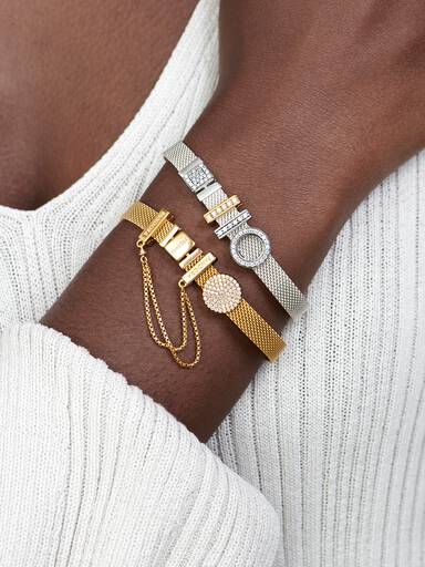 Pandora Reflexions Sparkling Clasp Bracelet