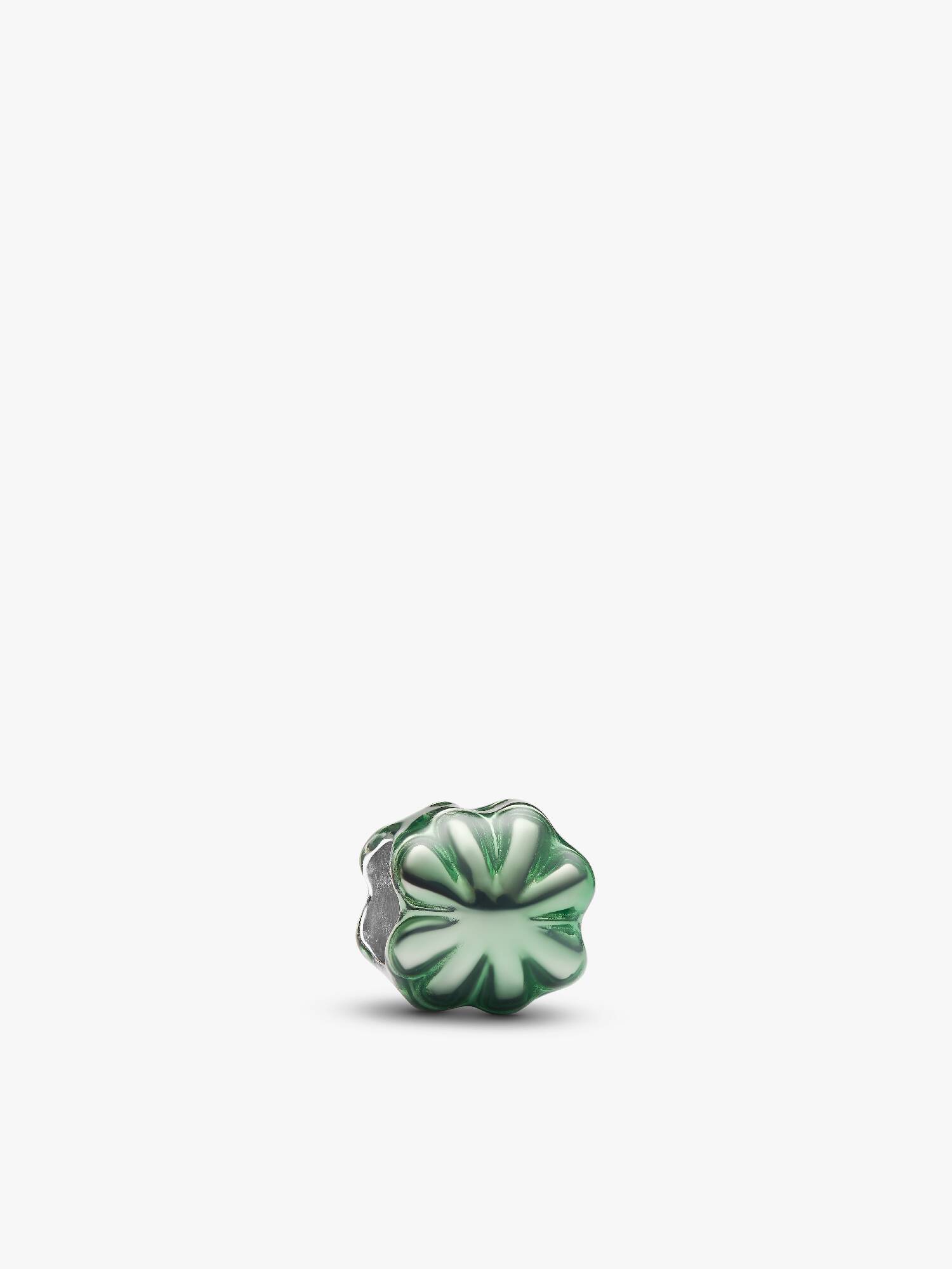 Green Clover Mini Charm
