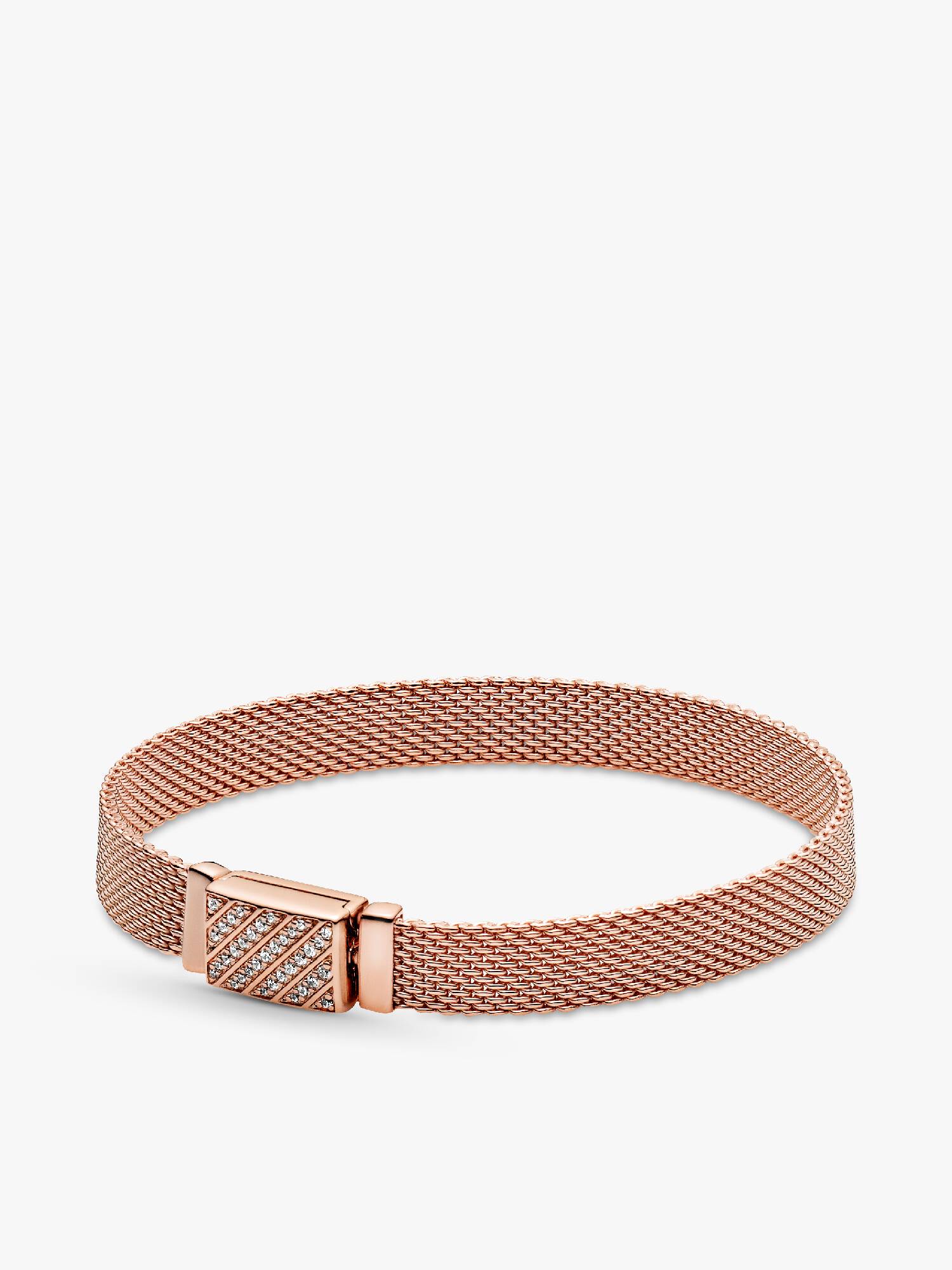 Pandora Reflexions Long Clasp Pavé Bracelet