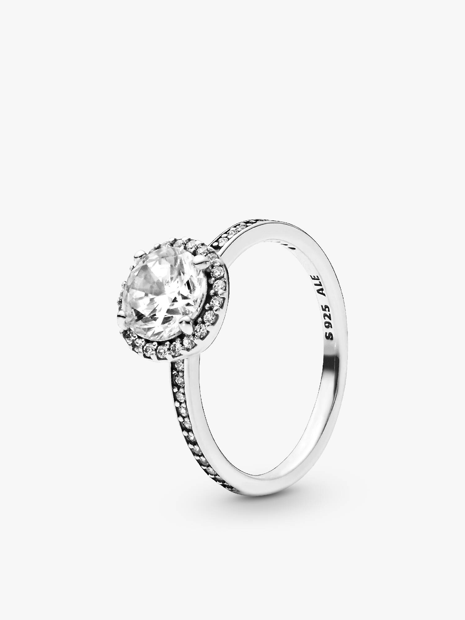 Round Sparkle Ring
