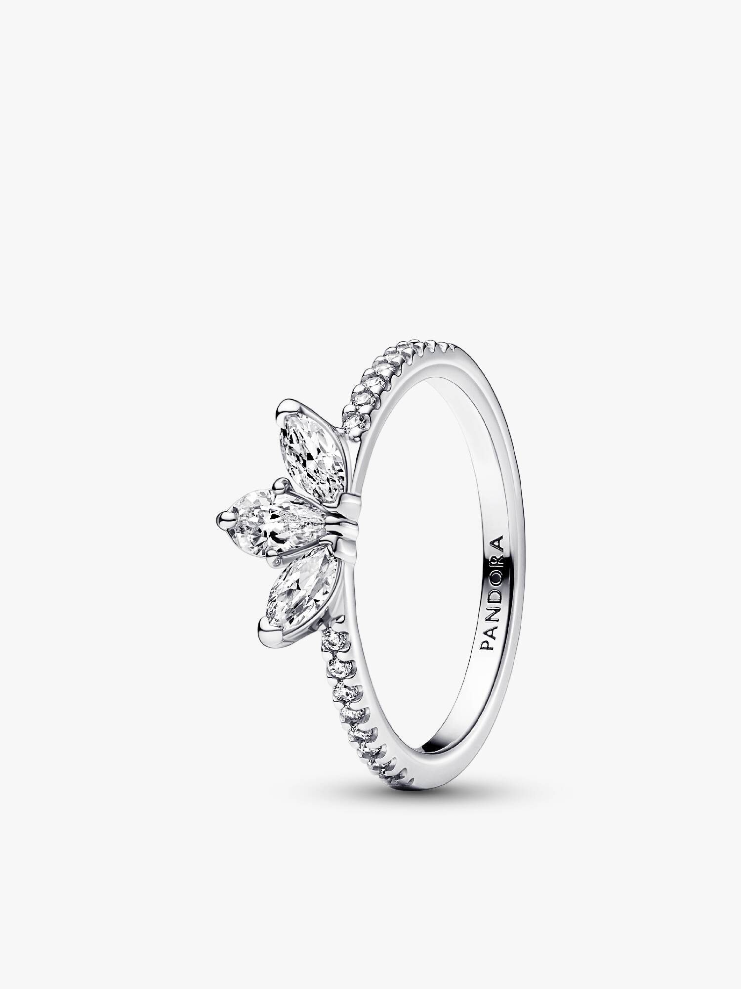 Sparkling Herbarium Cluster Ring
