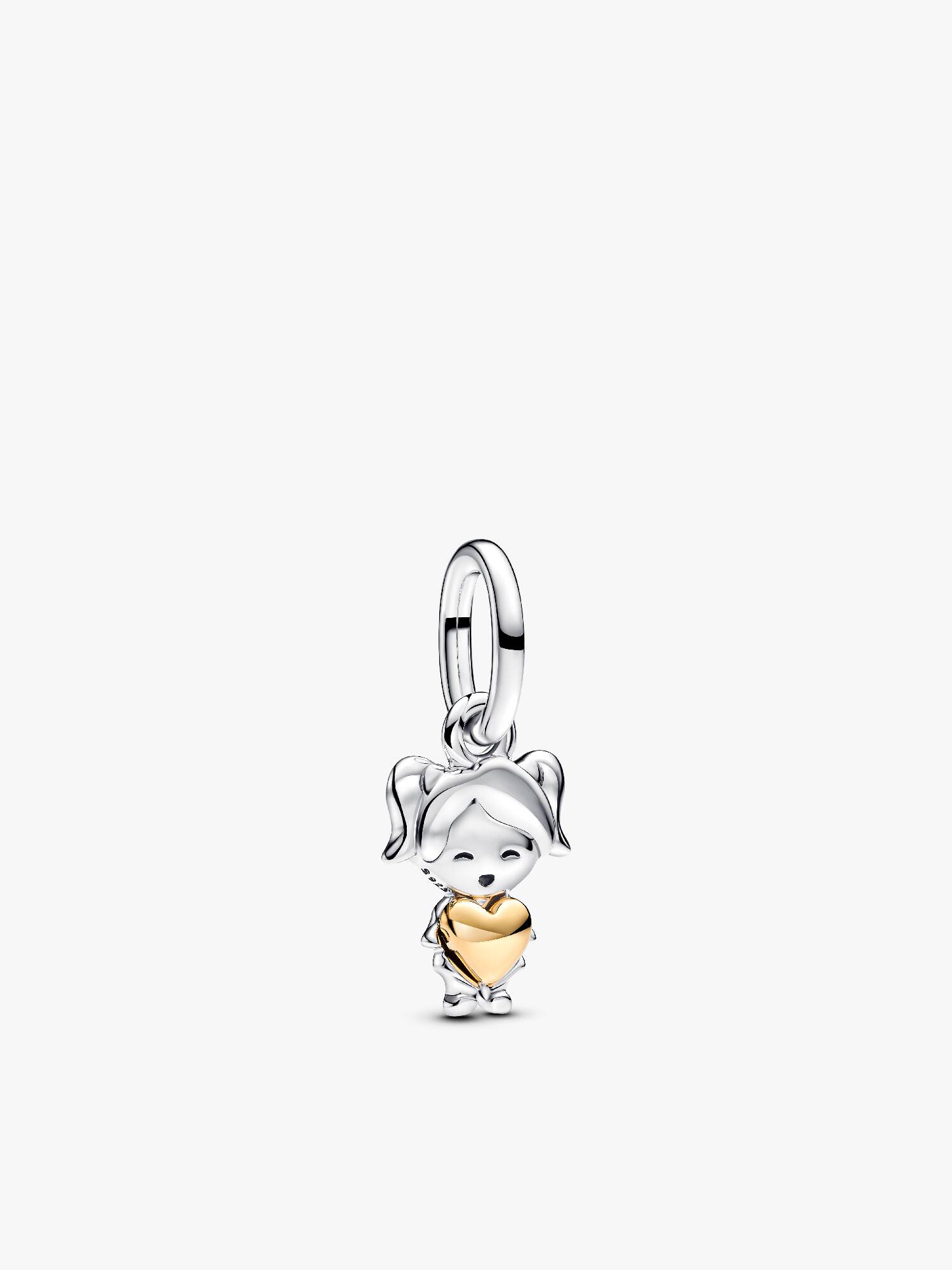 Happy Girl Dangle Charm