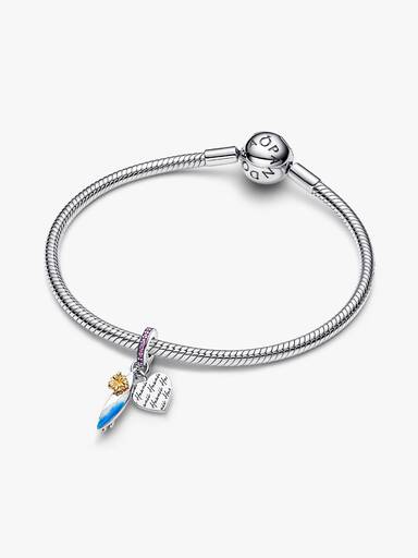 Surf Board Double Dangle Charm