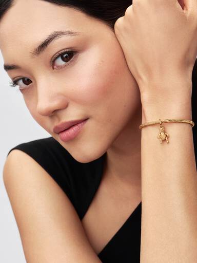 Disney Winnie The Pooh Dangle Charm