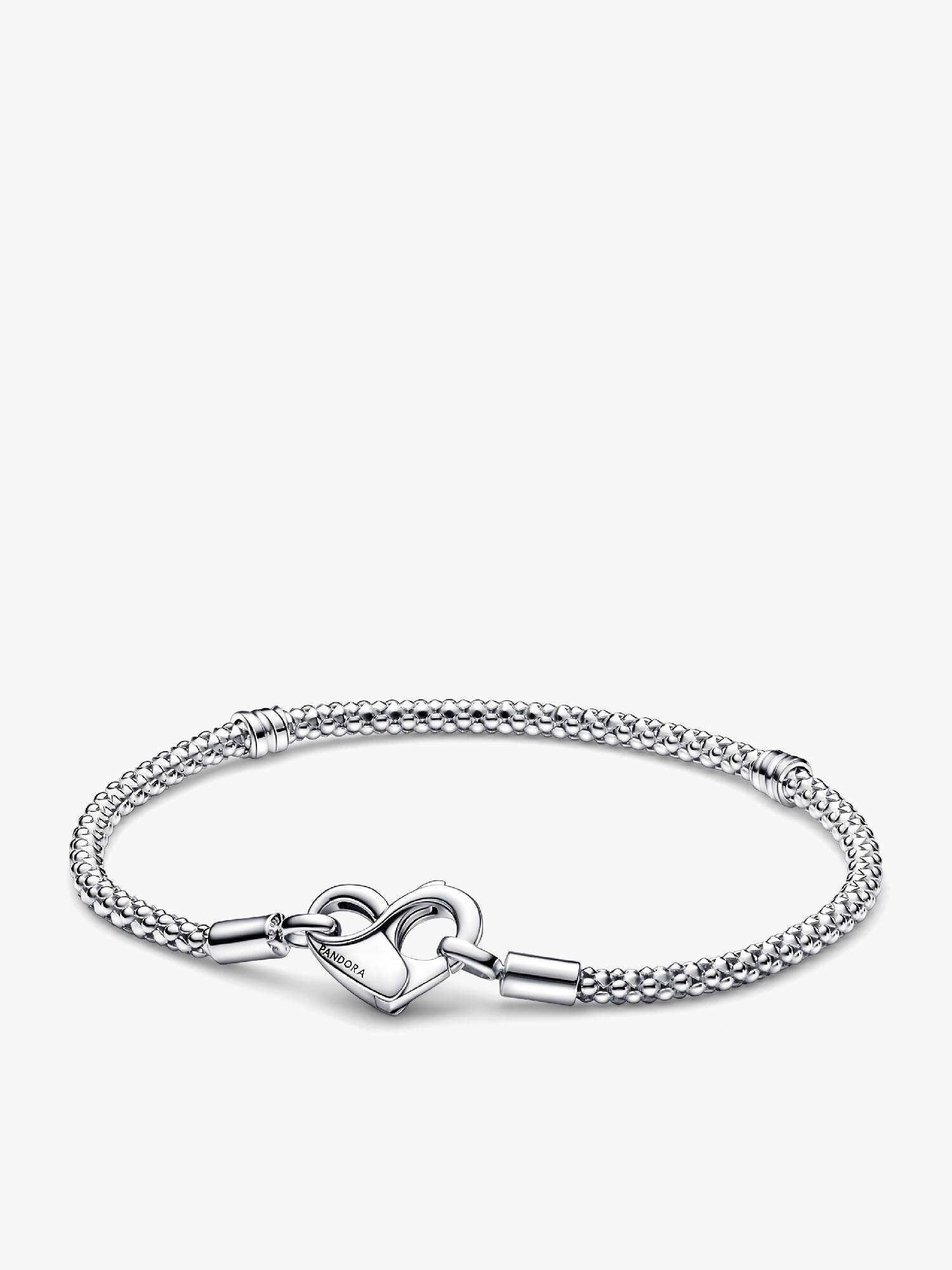 Pandora Moments Studded Chain Bracelet