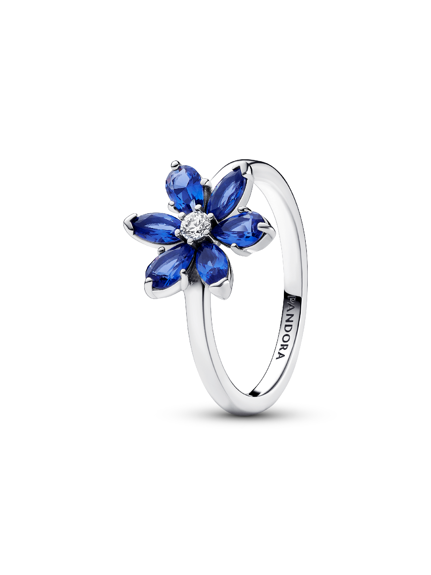 Sparkling Herbarium Cluster Ring