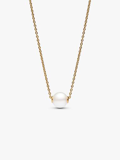 Treated Freshwater Cultured Pearl Collier Necklace