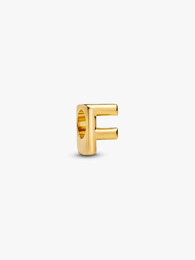 تعليقة على شكل الحرف "F"