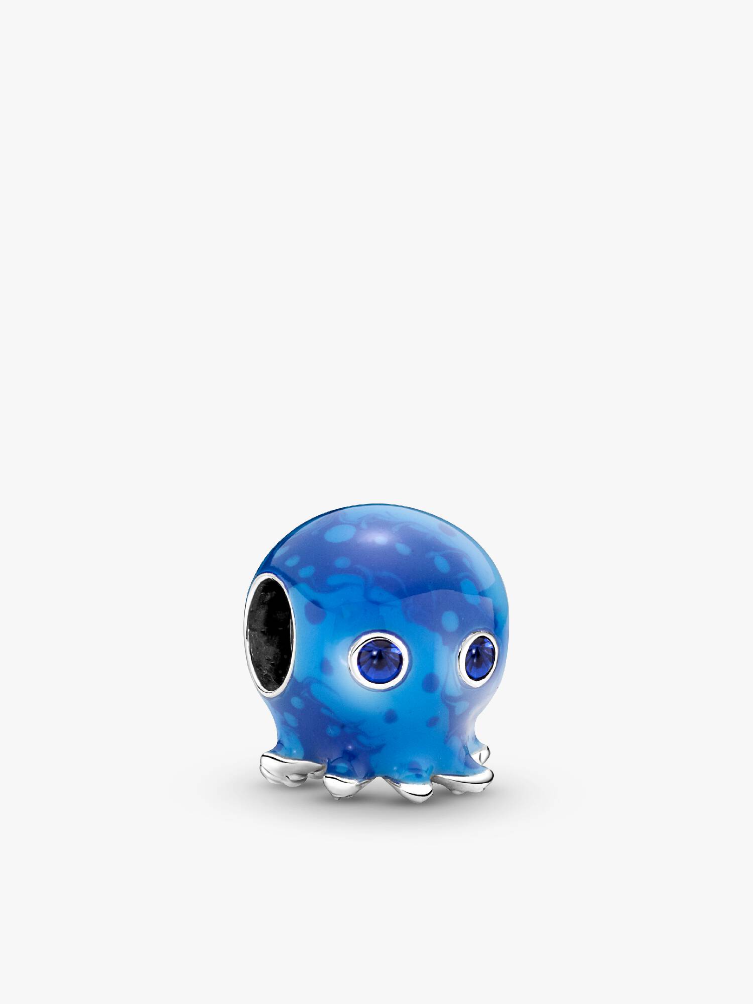 Ocean Bubbles & Waves Octopus Charm