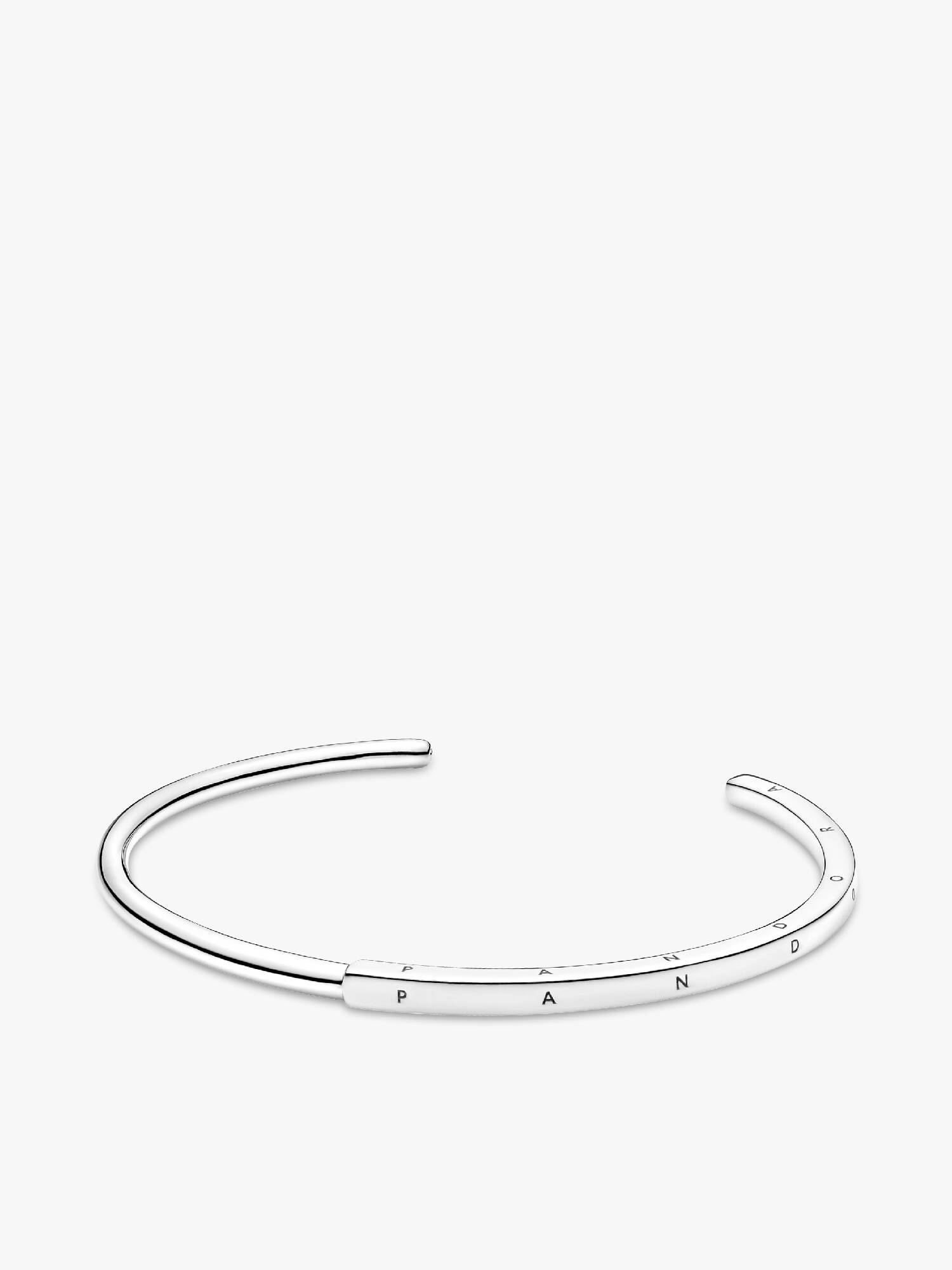 Pandora Signature I-D Open Bangle