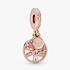 Sparkling Family Tree Dangle Charm Sparkling Family Tree Dangle Charm