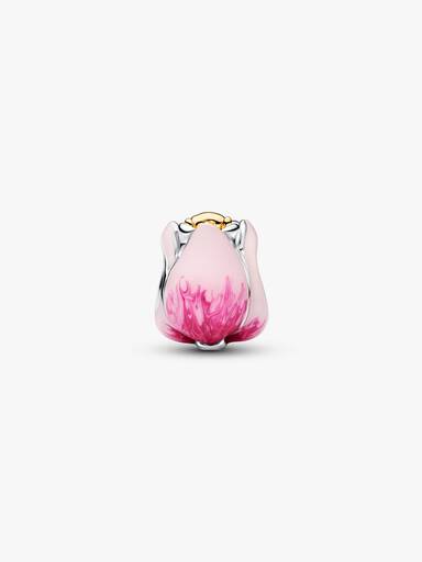 Pink Tulip Charm