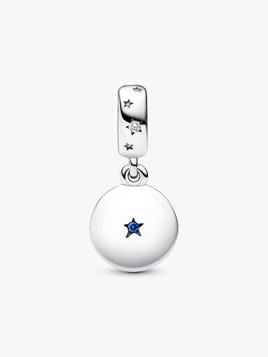 Family Love Double Dangle Charm