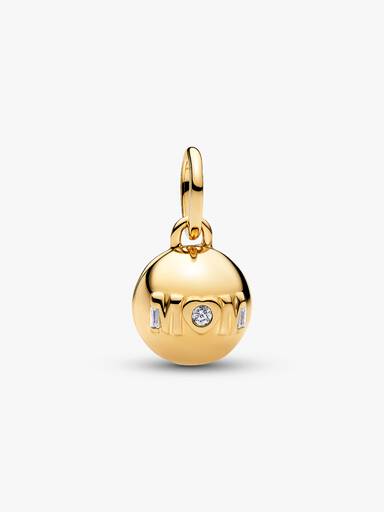 Mum Ball Clasp Charm